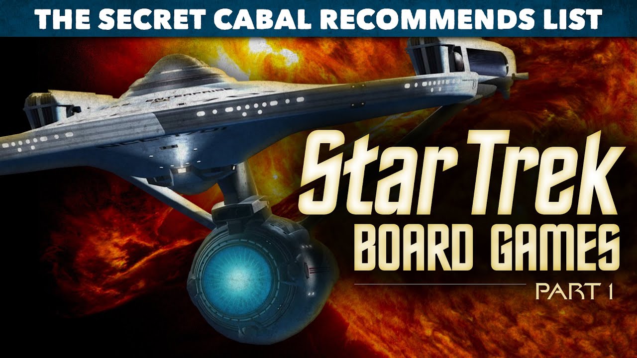 Star Trek Board Games - Part 1