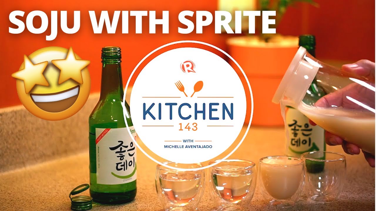 SOJU WITH SPRITE feature with Kitchen143
