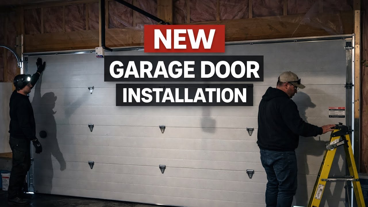 Garage Door Installation | Professional Garage Door Repair & Service