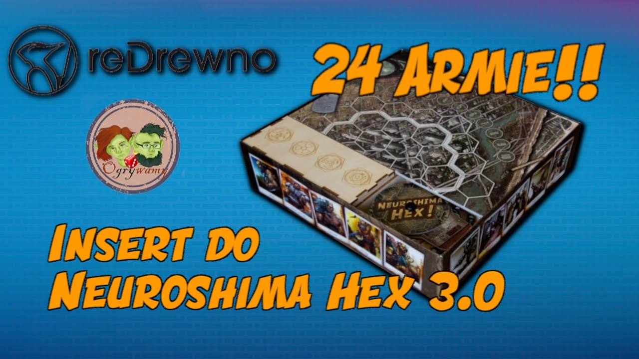 24 ARMIE!! Insert od reDrewno | Neuroshima Hex 3.0