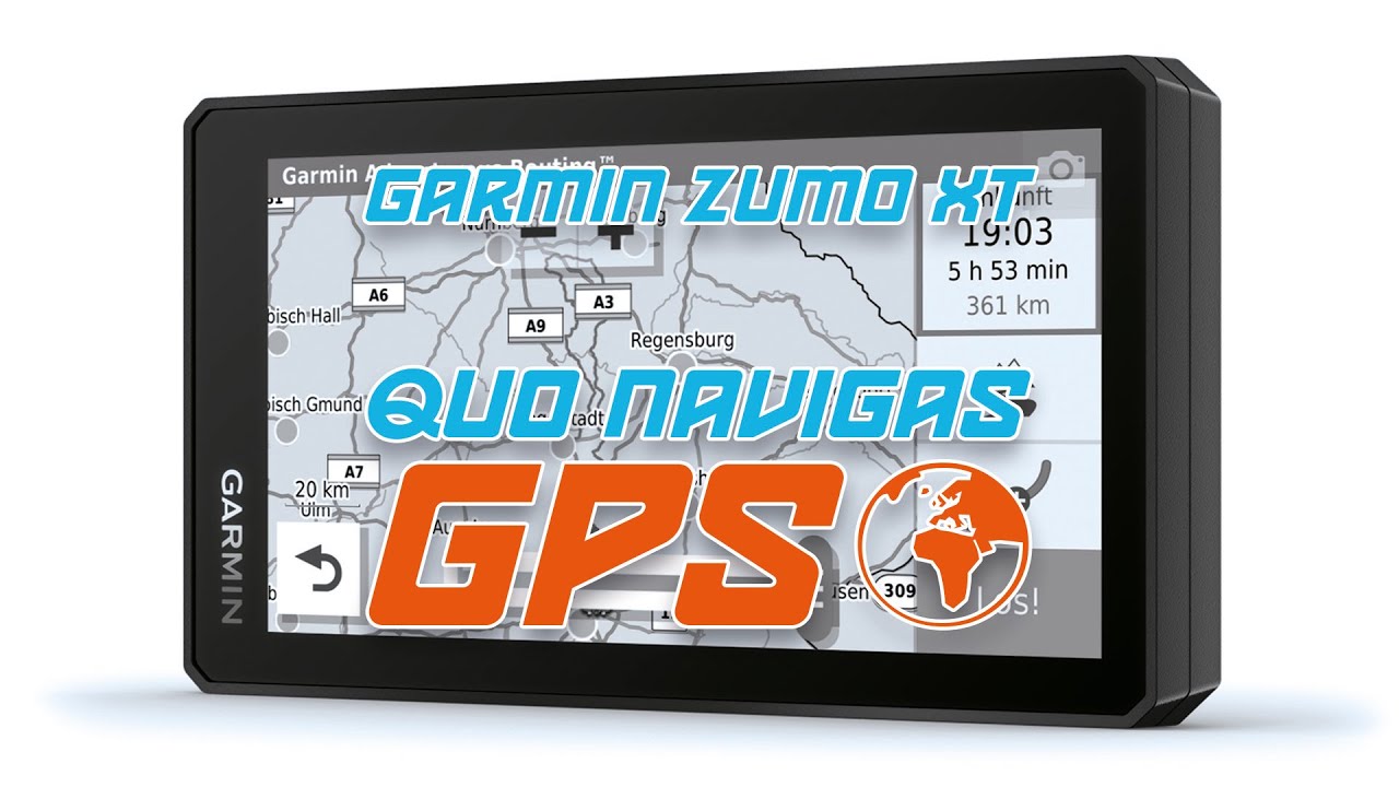 Ein erster genauerer Blick auf das neue Garmin Zumo XT