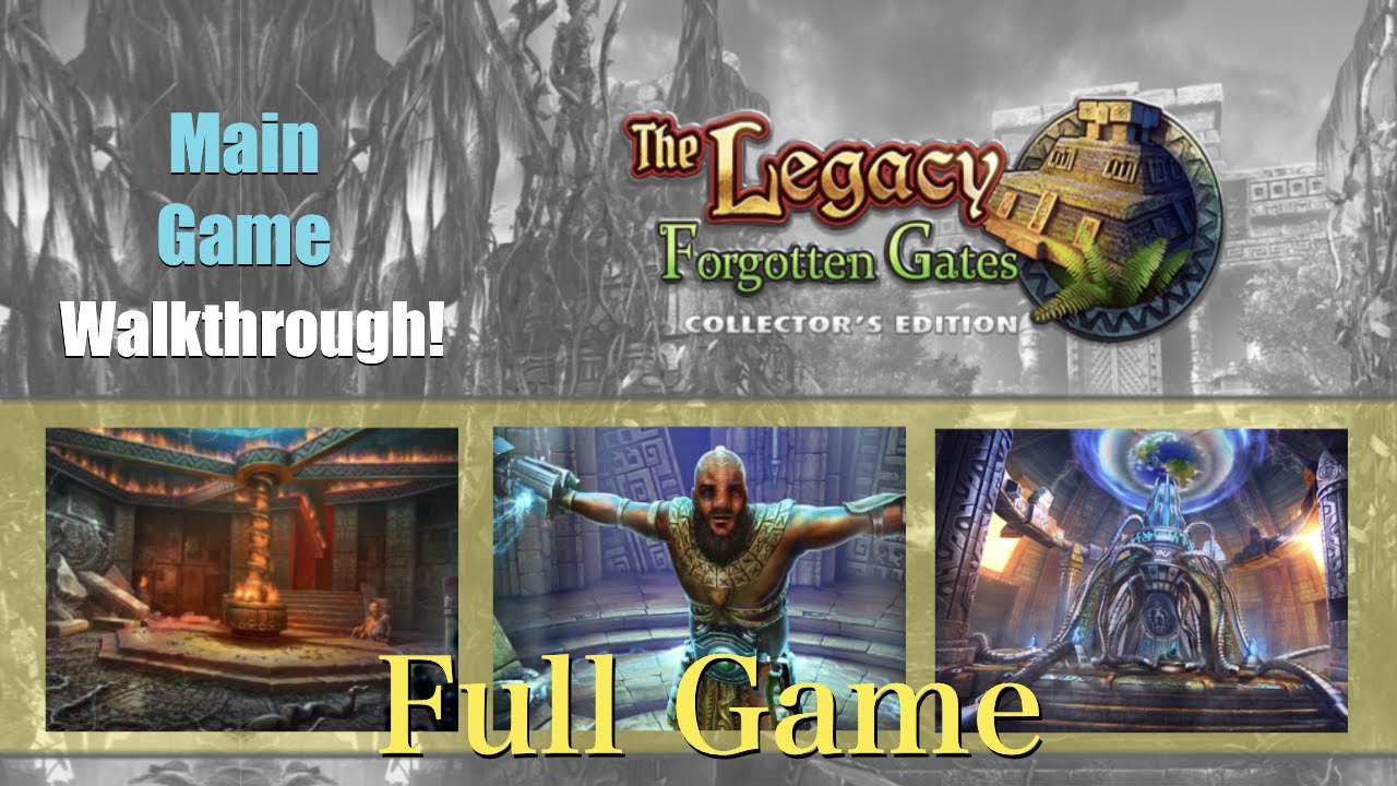 The Legacy 1 (F2P) : Forgotten Gats (Walkthrough) Full Game