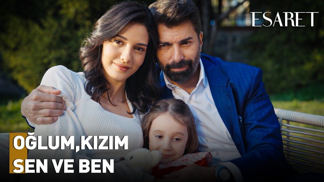 İşte Mutlu Aile Tablosu... (Esaret Son Sahne)👨‍👩‍👧‍👦🤍|  