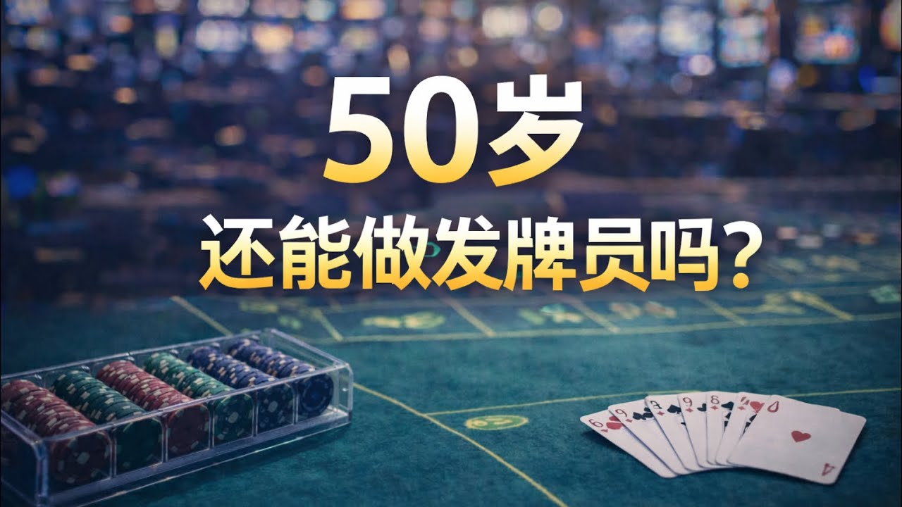 赌场发牌员有年龄限制吗？50岁还能入行吗 - Can You Become a Casino Dealer at 50? Is There an Age Limit for Casino Jobs?