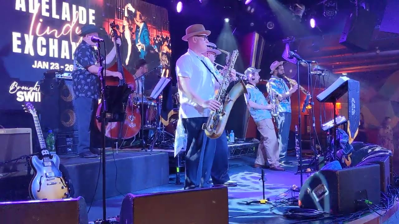 2026-01-26 Joshua Fit the Battle of Jericho w/ Lucky Seven @ Adelaide Lindy Exchange (ALX) 2026