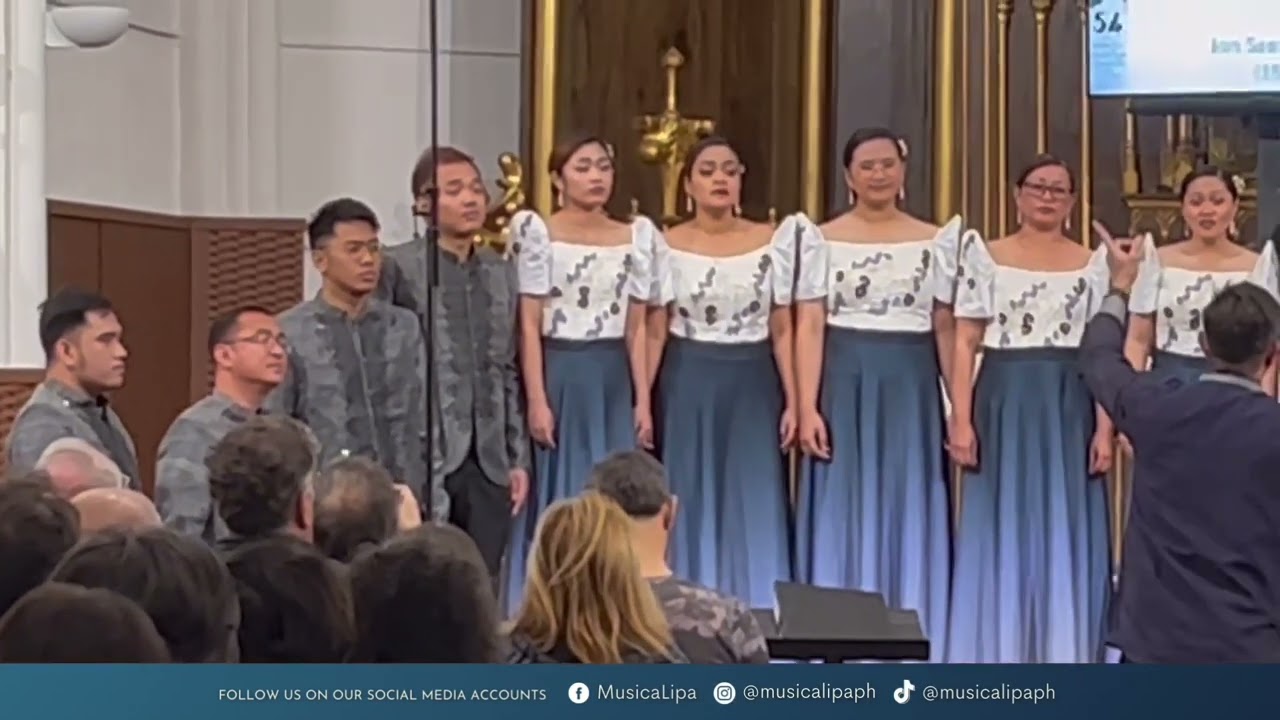 Lux Aeterna by Jon Saenz Rubio | MusicaLipa @ 54th Tolosa Choral Contest