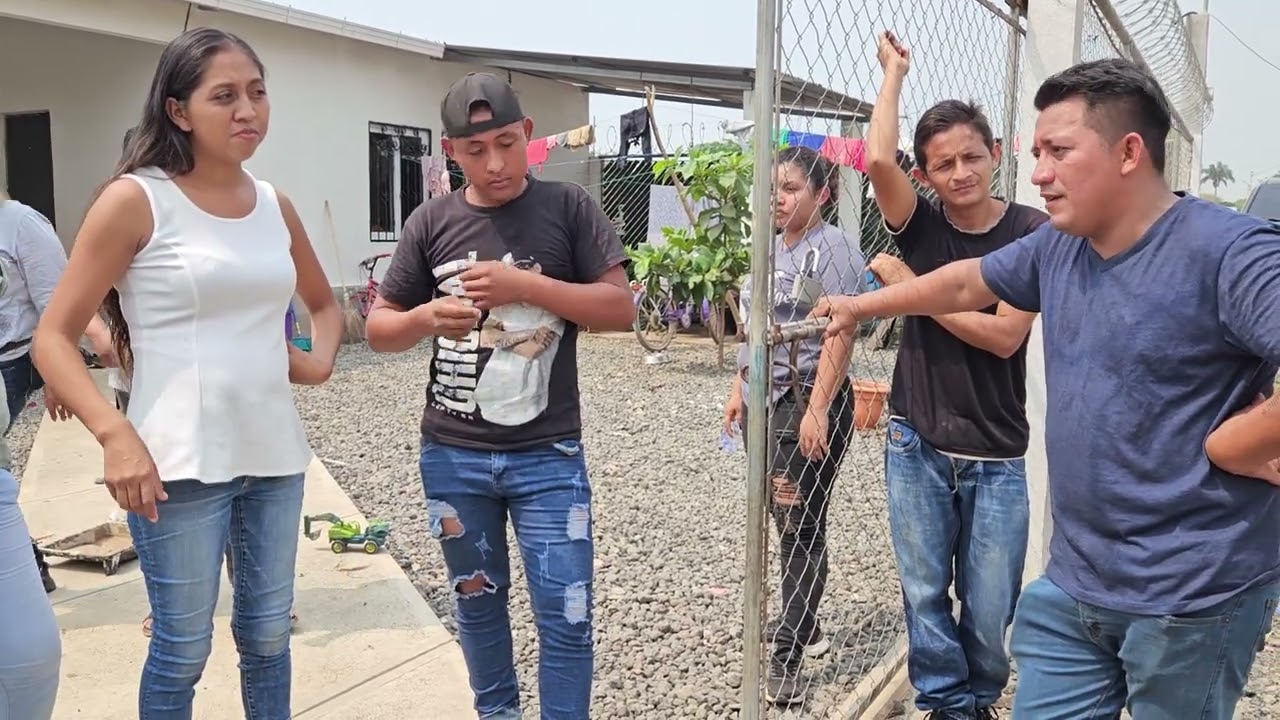 MARVIN llegó a Pedirle Perdón a Keyli y darle las Gracias Por nunca Meterlo PRESO😭