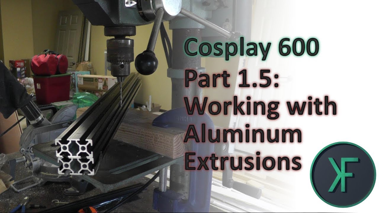 Cosplay 600 Part 1.5: Aluminum Extrusions for My Custom 3D Printer