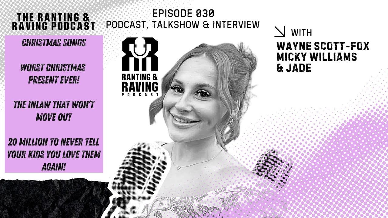 Episode 030 with Jade! Worst Christmas Presents & The Mother-In-Law From Hell