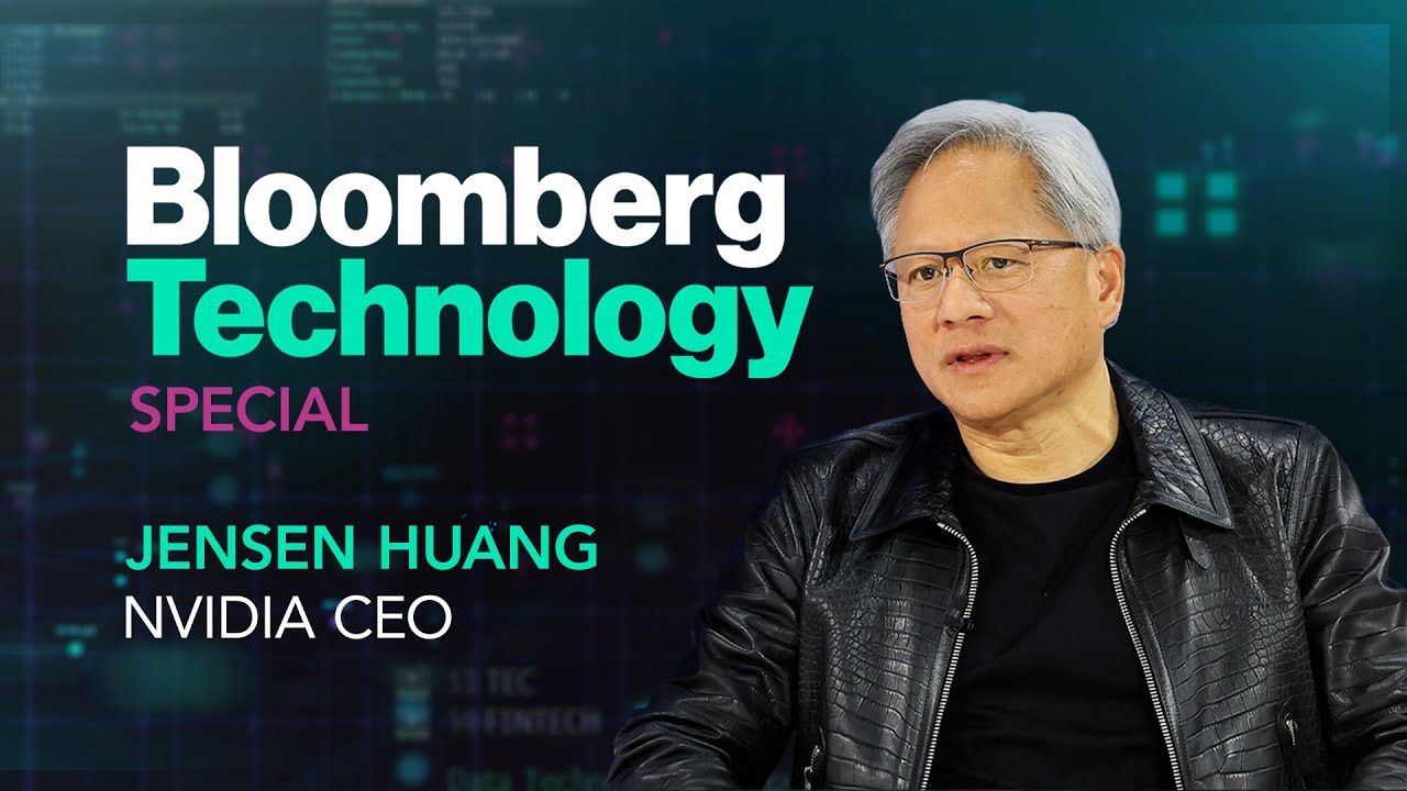 Nvidia CEO Jensen Huang Interview| Bloomberg Technology Special