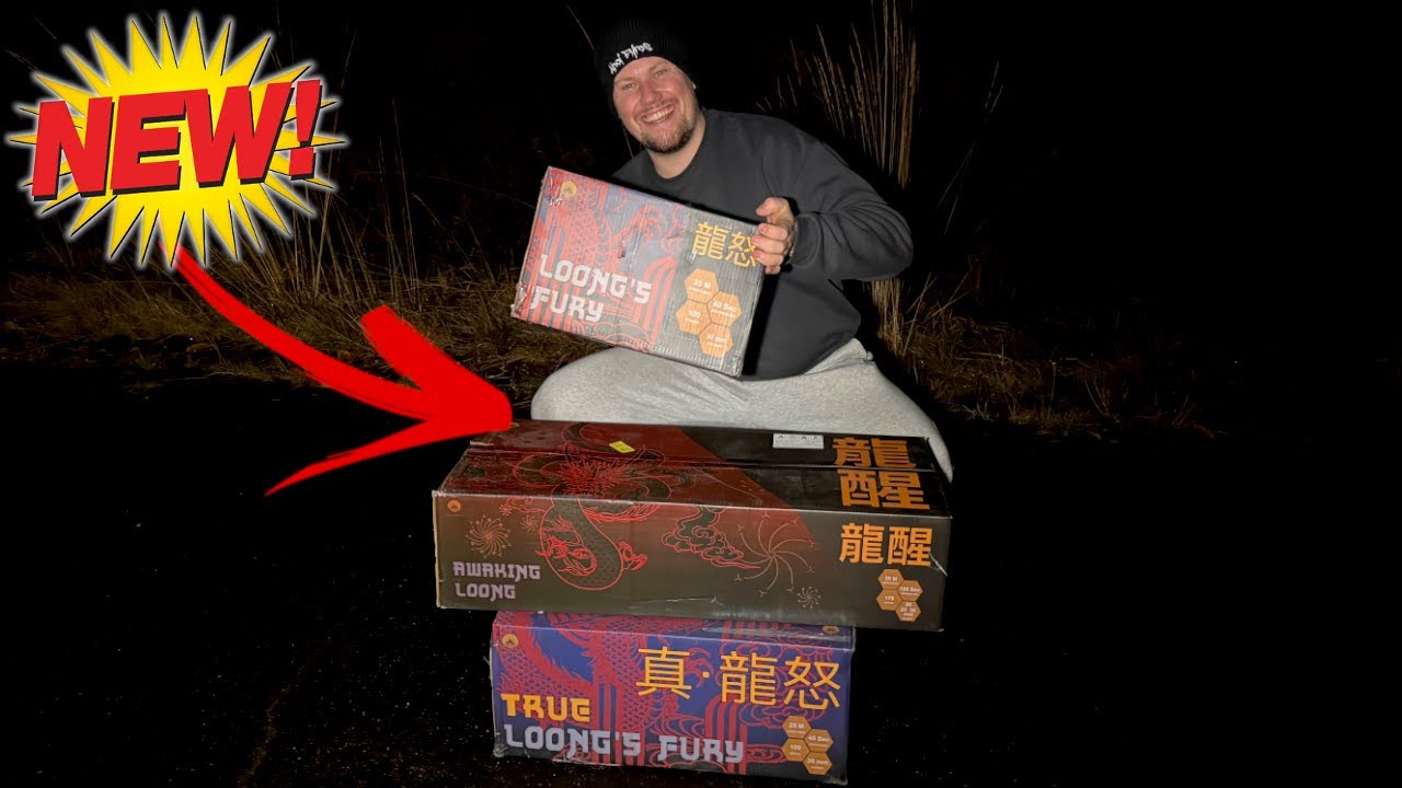 Was passiert, wenn man DIESE Feuerwerks-Verbünde zündet?! 😳Genie Fireworks im Test 💥