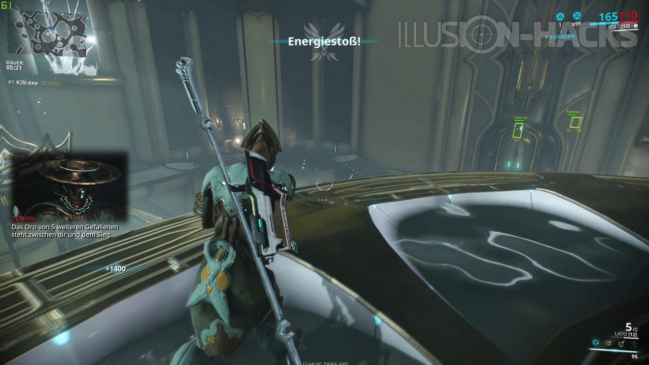 Warframe Cheat Undetected   | ESP Aimbot Damage Multiplie