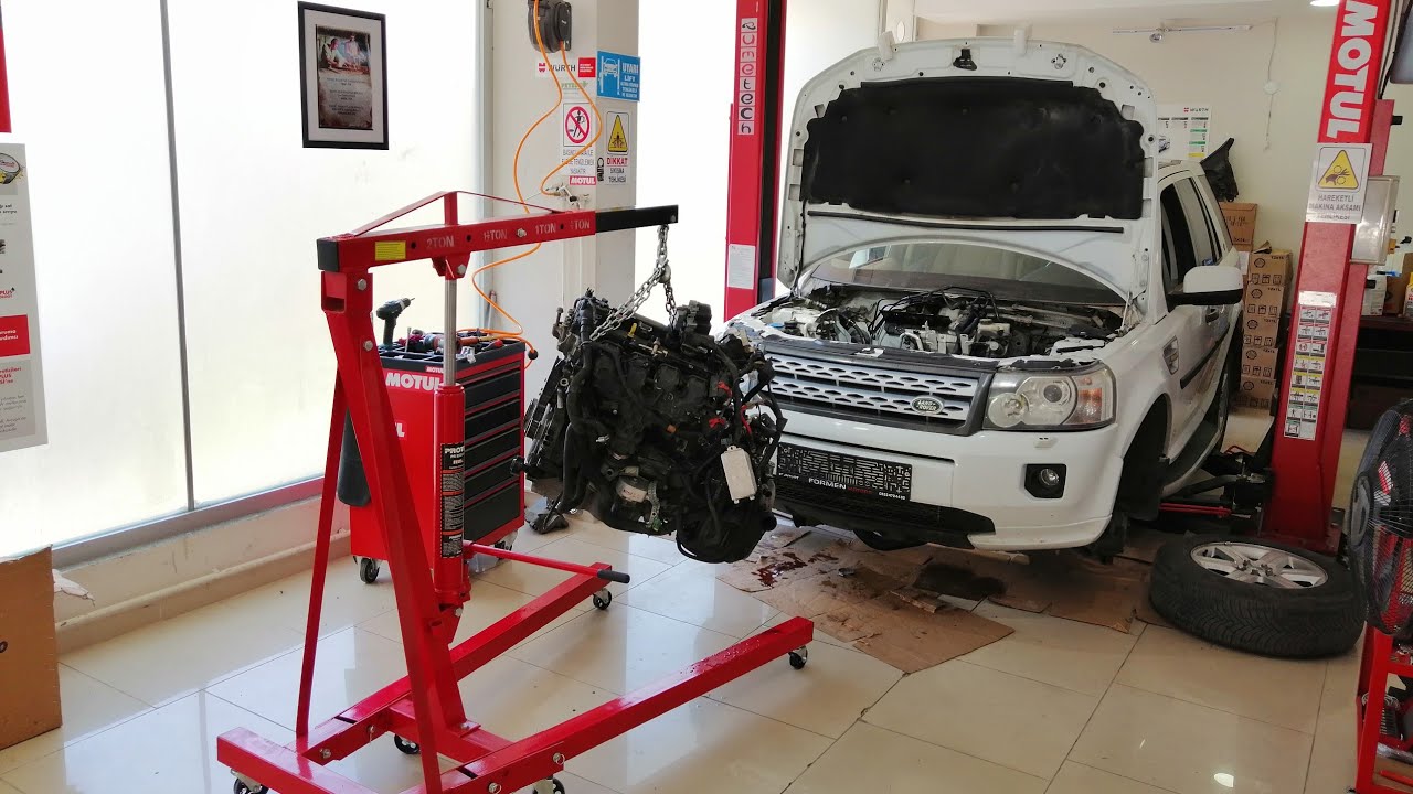 RANGE ROVER FREELANDER 2.0 Sİ4 ECOBOOST MOTOR REVİZYON ENGİNE REVISION TİMİNG BELT ENGİNE CHECK