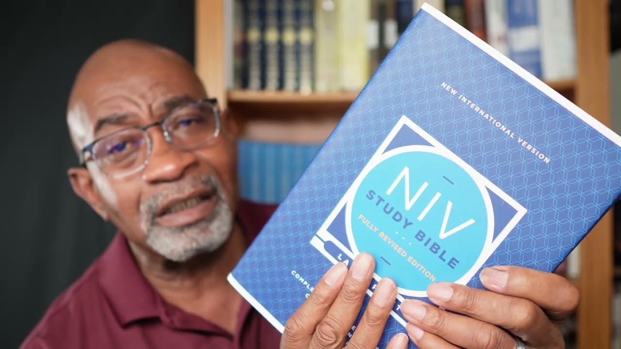 My Top Five Study Bibles