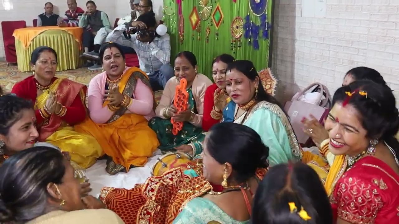 आदर्श कीर्तन मंडली❤️#bhajan#pahadi#surkandadevijagar#garhwali #garhwalisong#kumauni#music