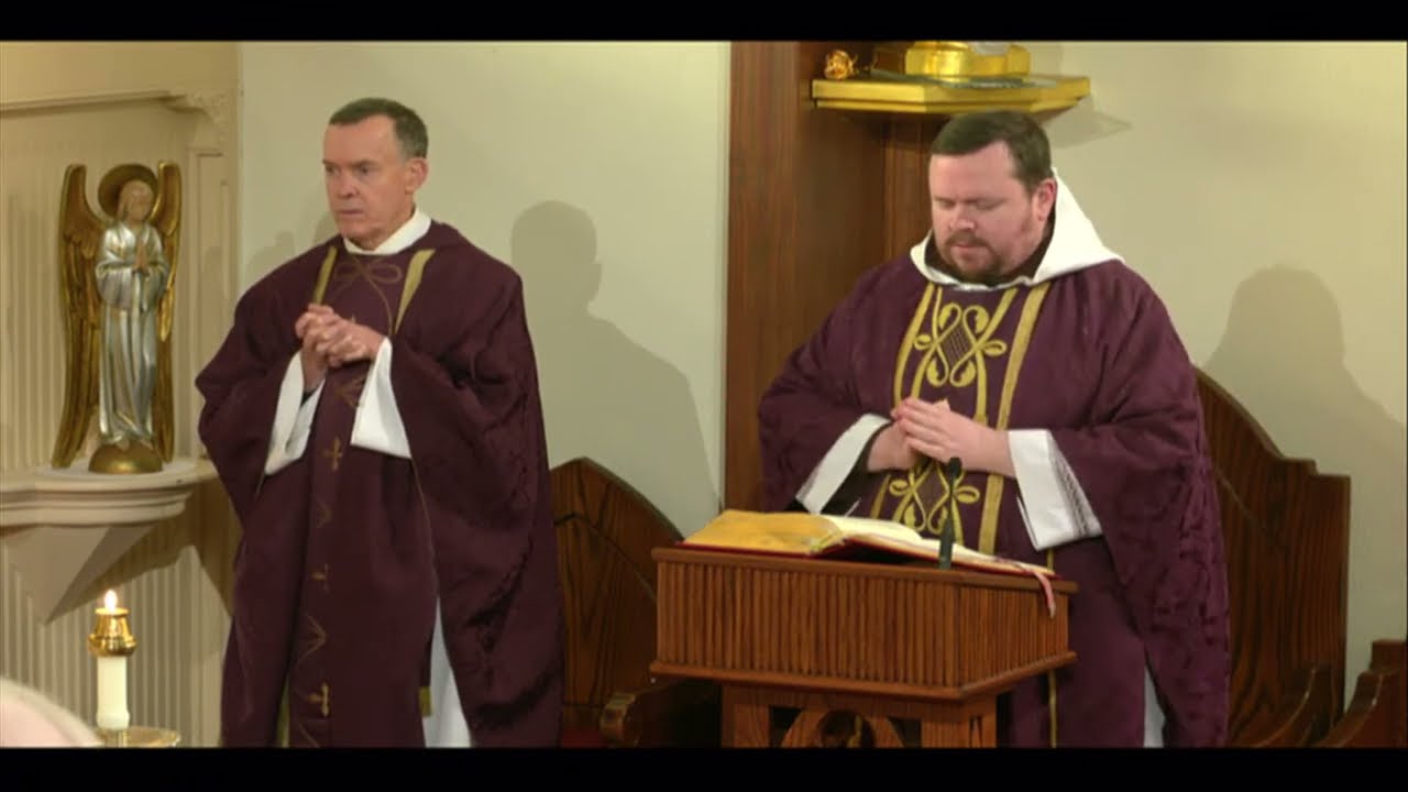 Catholic Daily Mass - Daily TV Mass - December 1, 2022