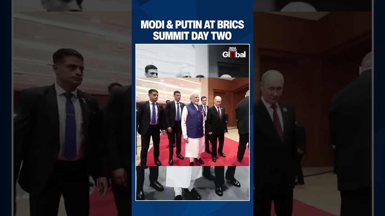 BRICS Summit 2026 Day 2: PM Modi, Putin, Uganda VP Jessica Alupo & Global Leaders at Bharat Mandapam