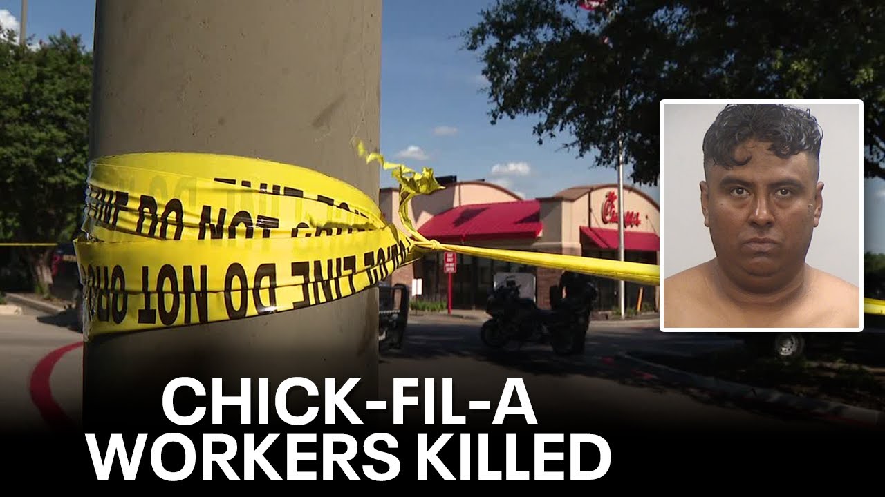 Gunman accused of killing 2 Irving Chick-fil-A workers arrested