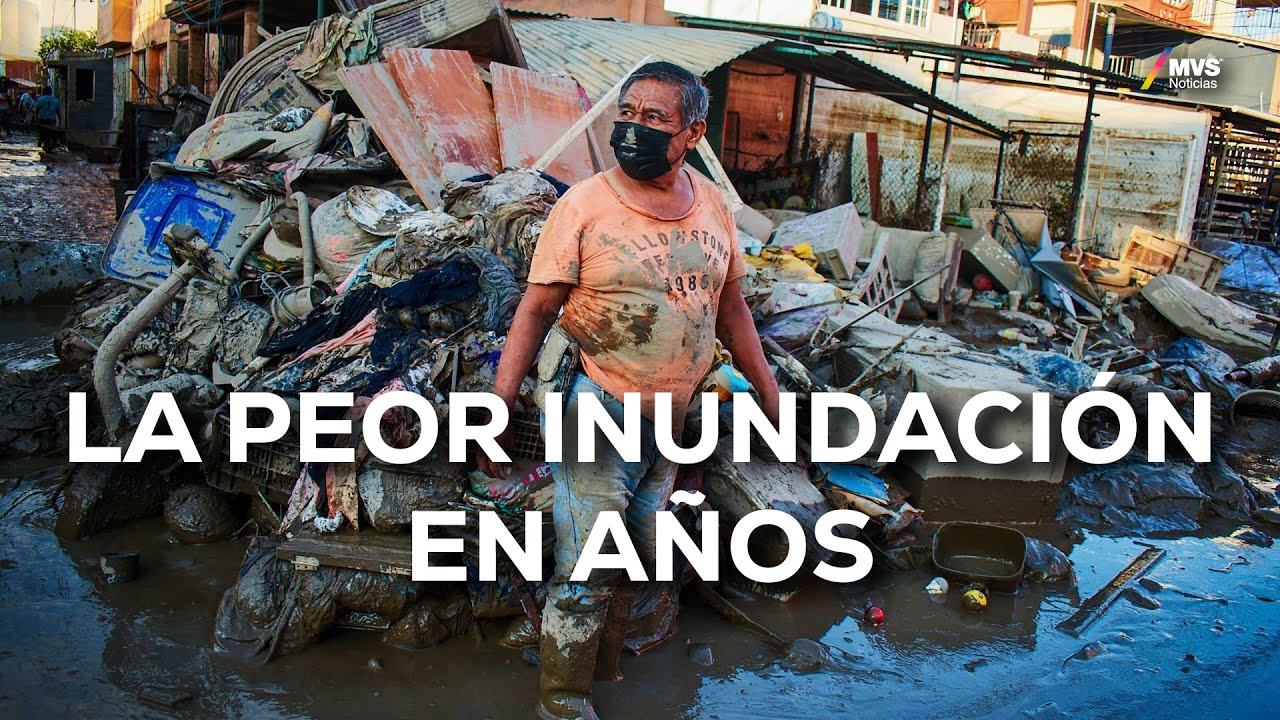POZA RICA: “Fue un TERROR ver lo rápido que SUBIÓ el AGUA” | MVS Noticias