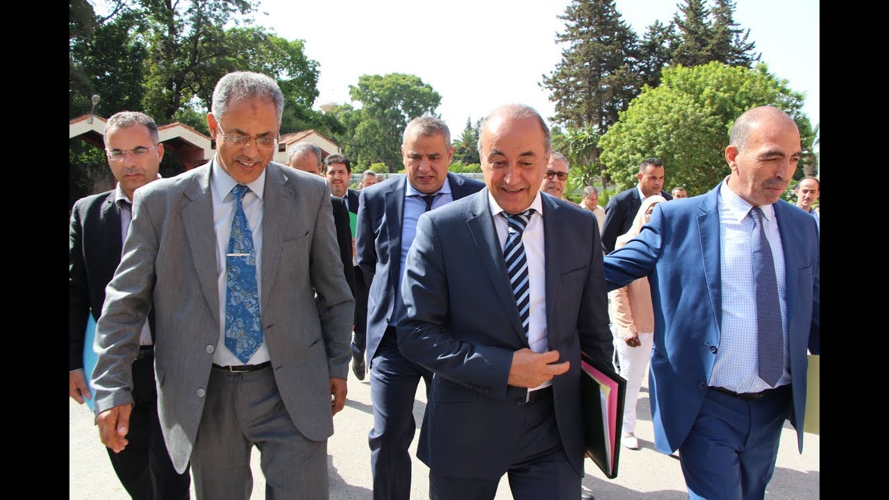 سمير اليزيدي عامل إقليم بنسليمان يزور بلدية بنسليمان ويلتقي مستشاريها