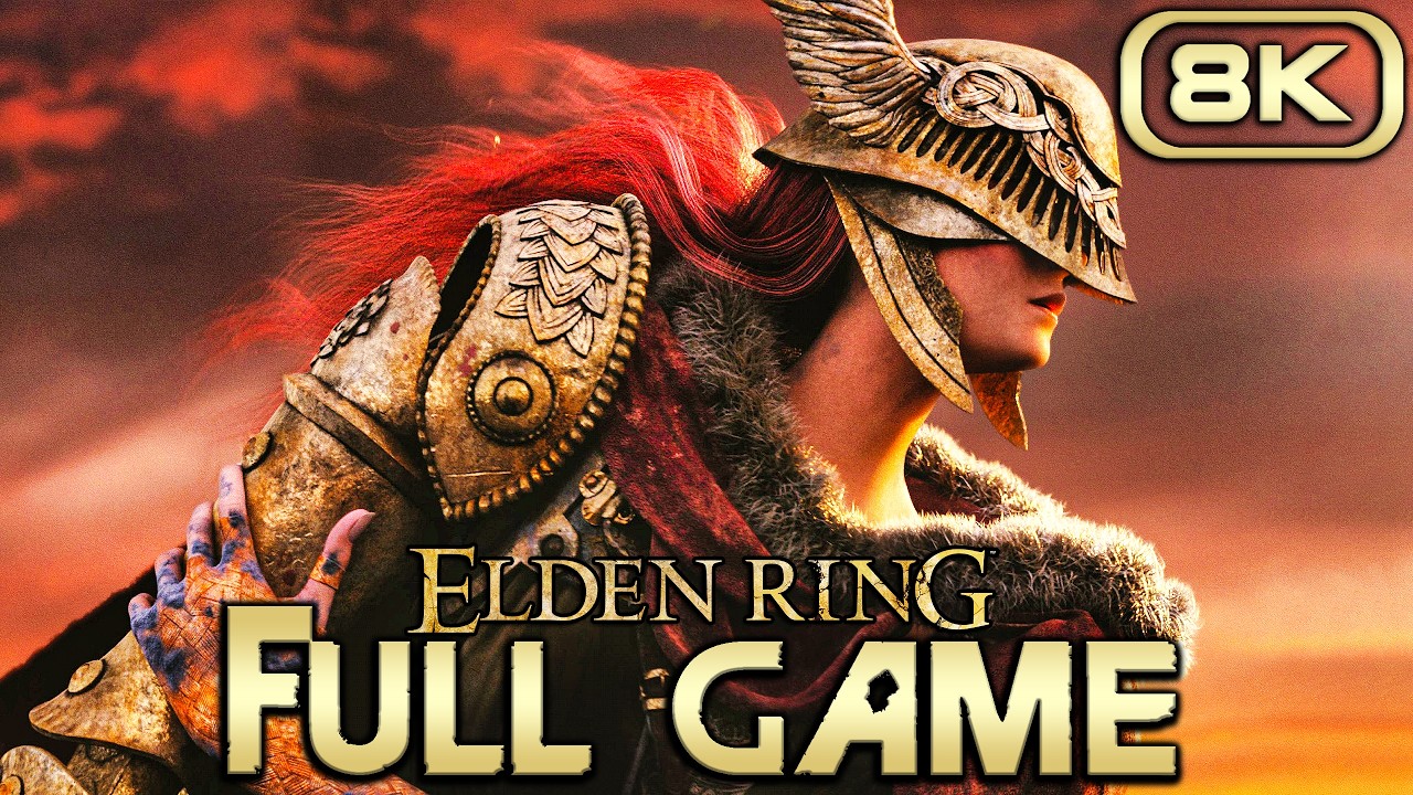 ELDEN RING Gameplay Walkthrough FULL GAME (8K 60FPS) No Commentary