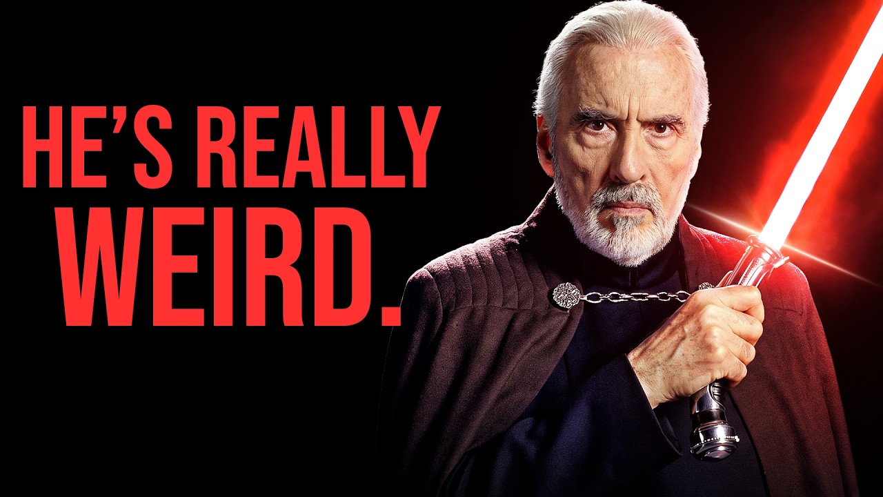 The LORE of Count Dooku Is Way DARKER Than You Realize (Compilation of Star Wars Lore)