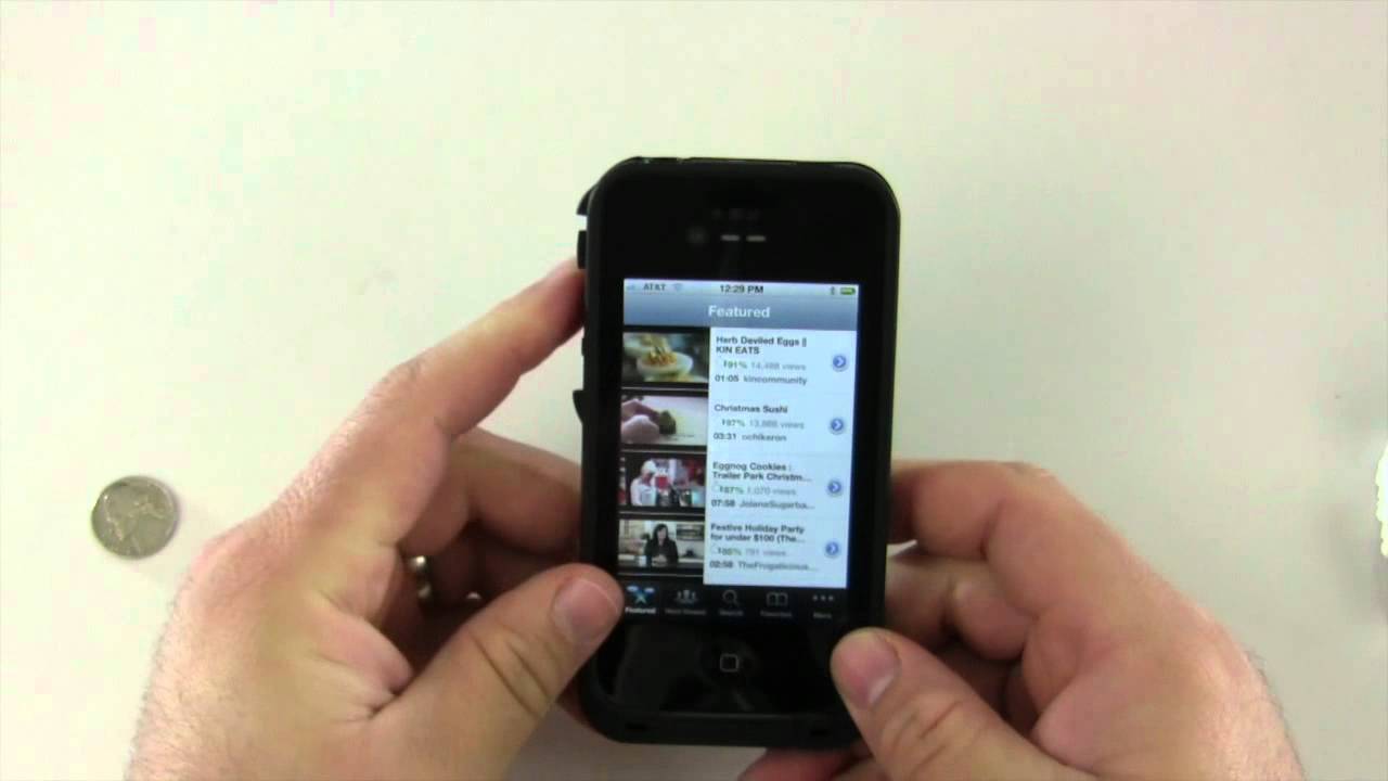 Обзор защитного чехла для iPhone 4/4S