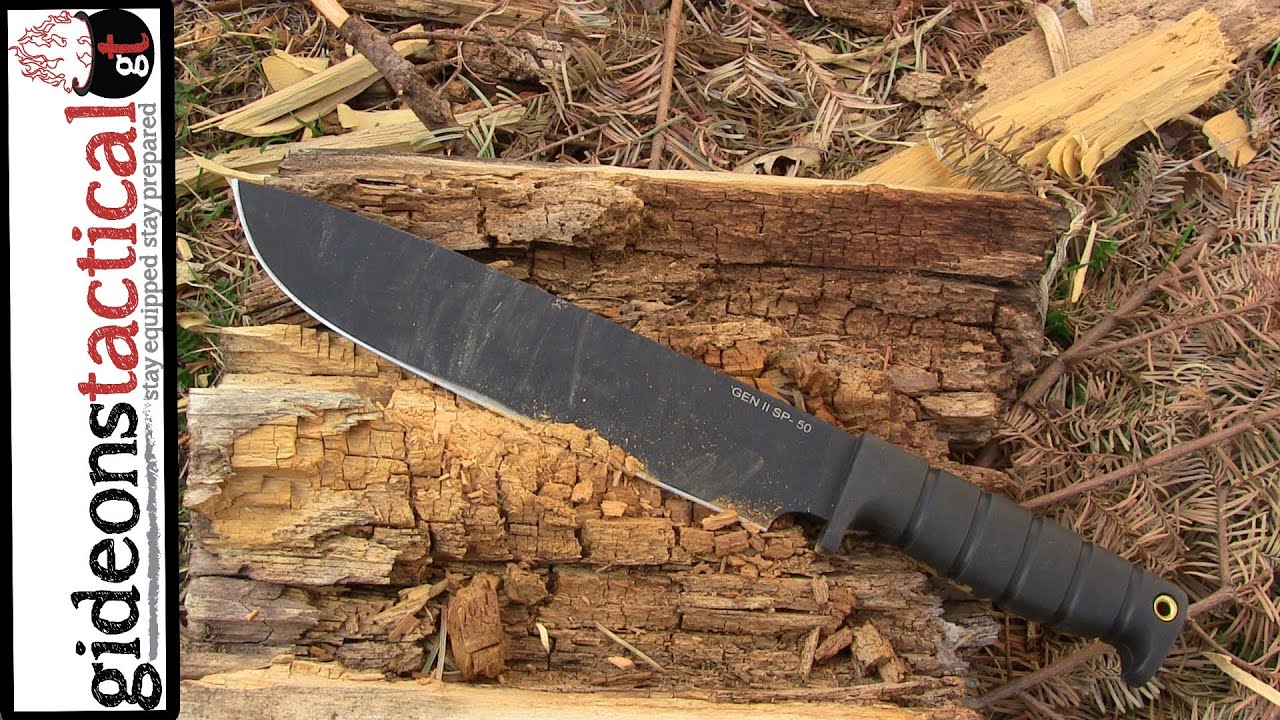 Ontario SP50 Knife Review: What Is The Big Deal?