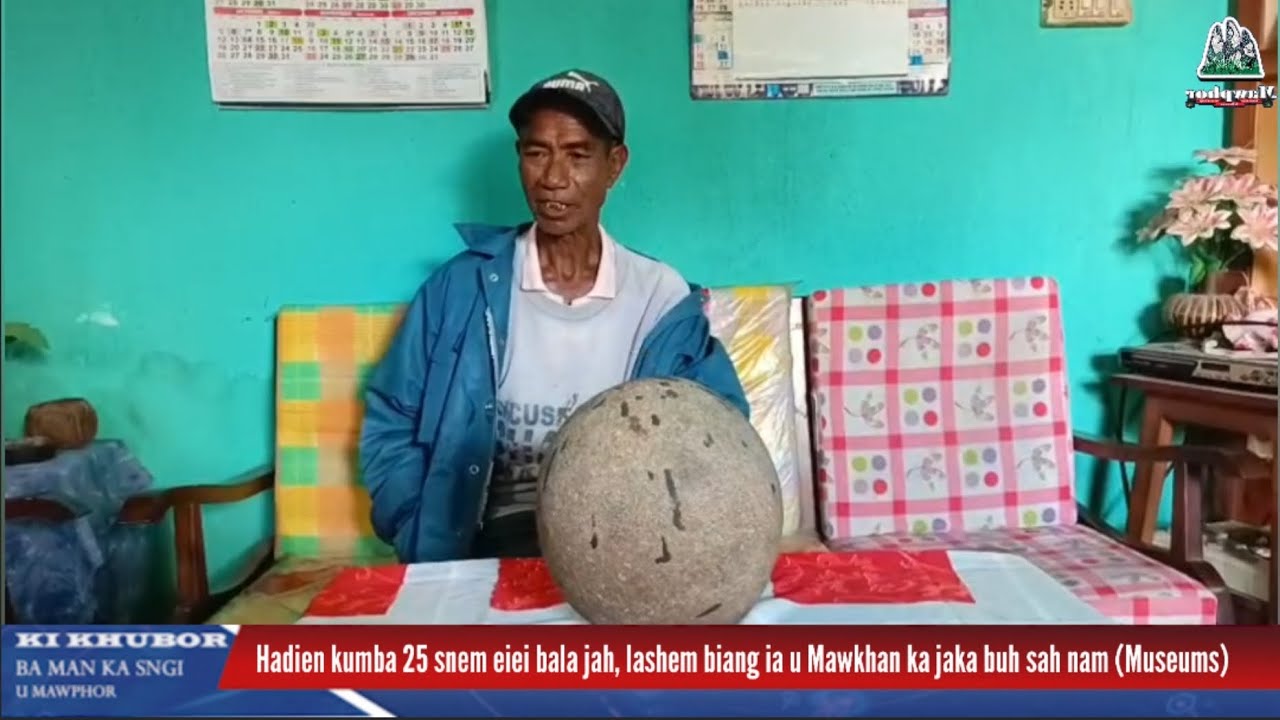 Hadien kumba 25 snem eiei bala jah, lashem biang ia u Mawkhan ka jaka buh sah nam (Museums) 