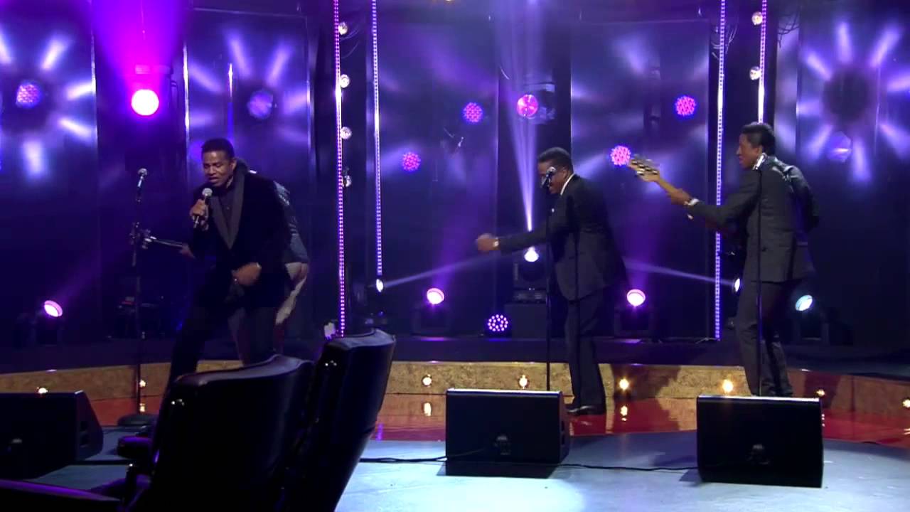 The Jacksons Skavlan part 2