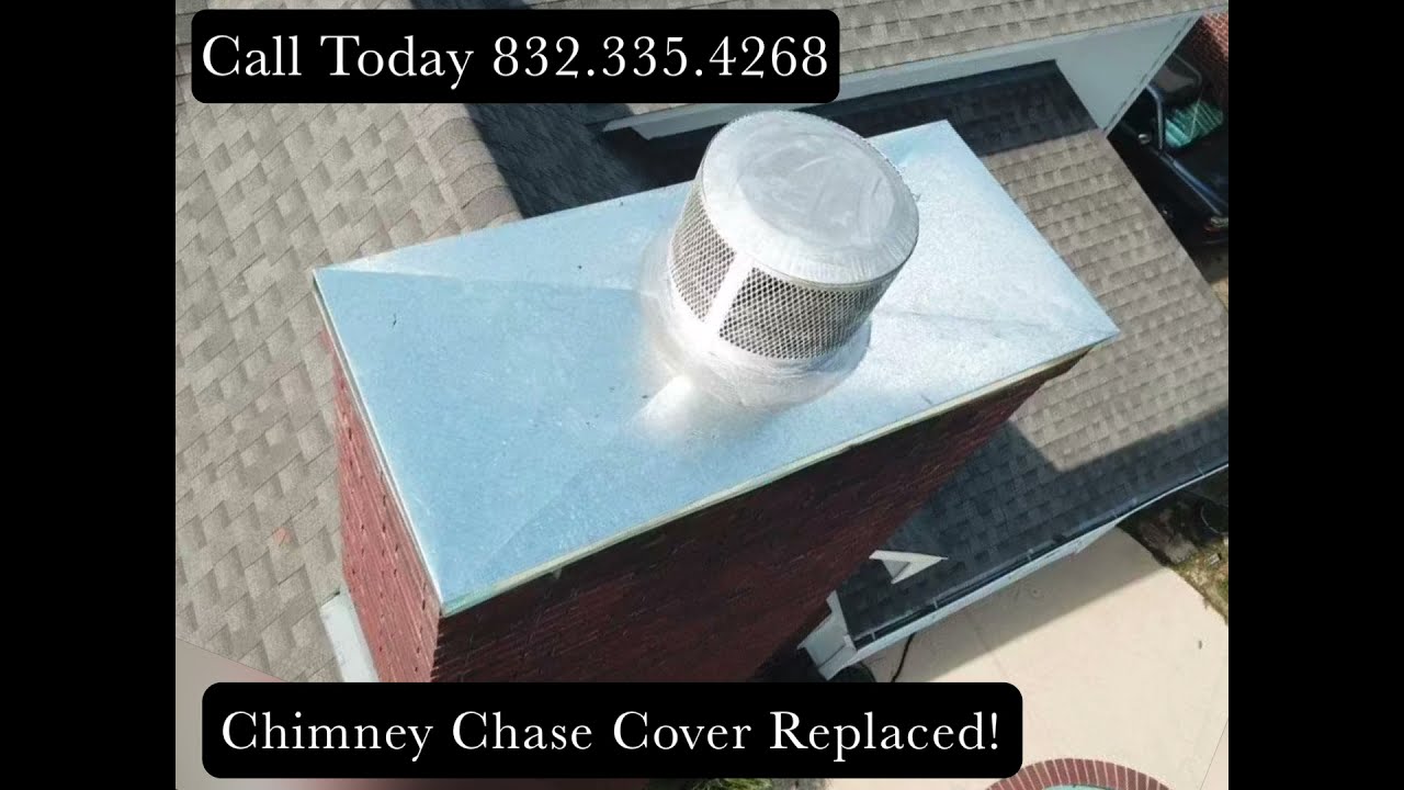Chimney Chase Cover Replacement