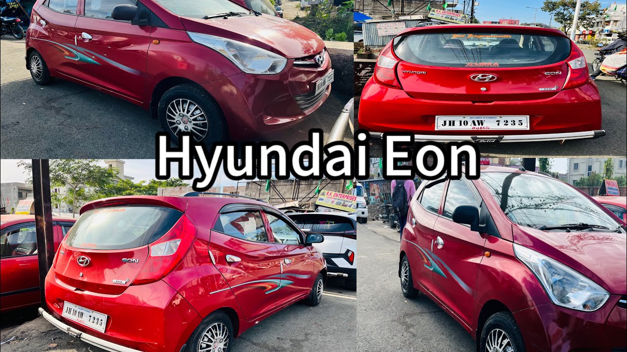 सिर्फ़ 25000/-हजार चली हुईं ||Jharkhand second hand car Dumka || Hyundai Eon @HASNAIN_MOTERCAR