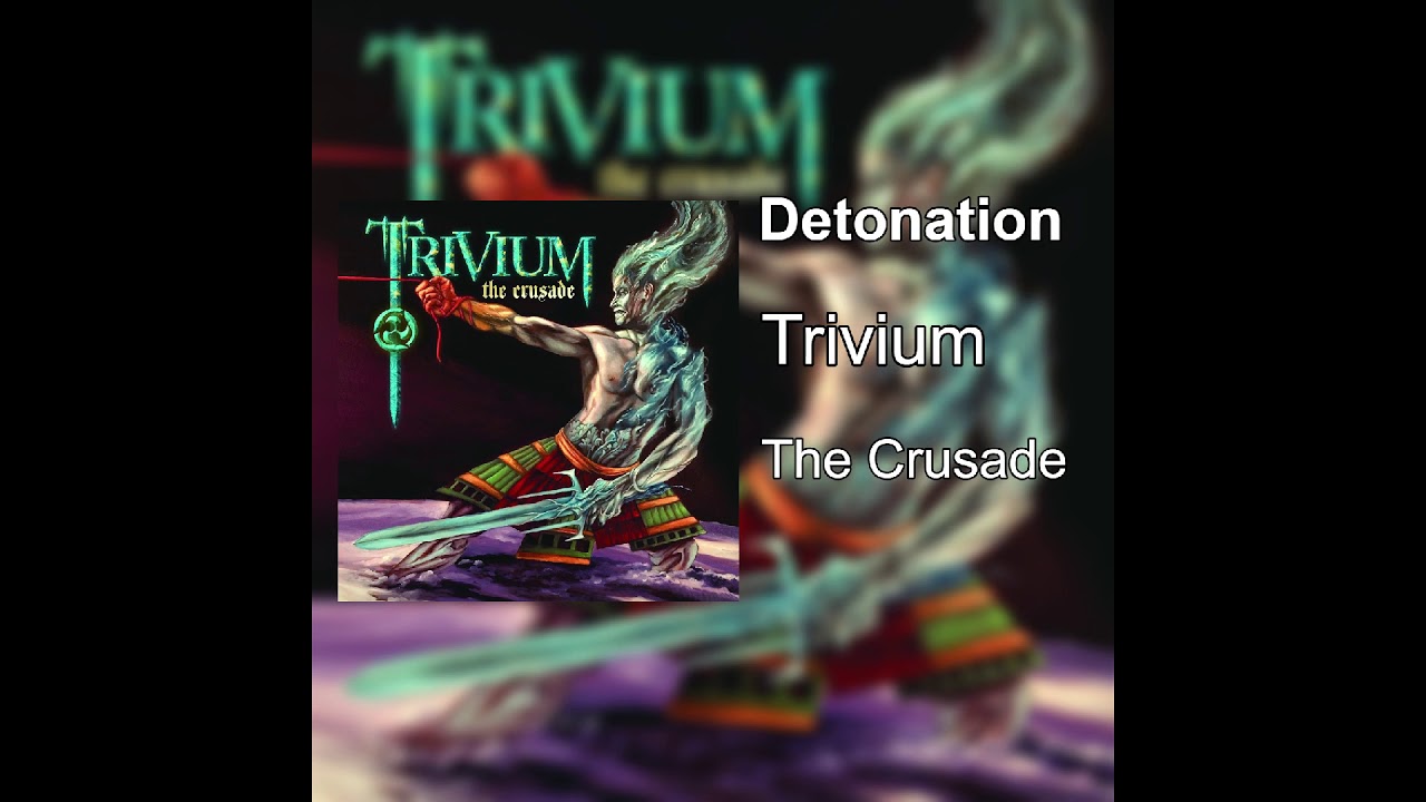 Trivium - Detonation D#/Eb tuning