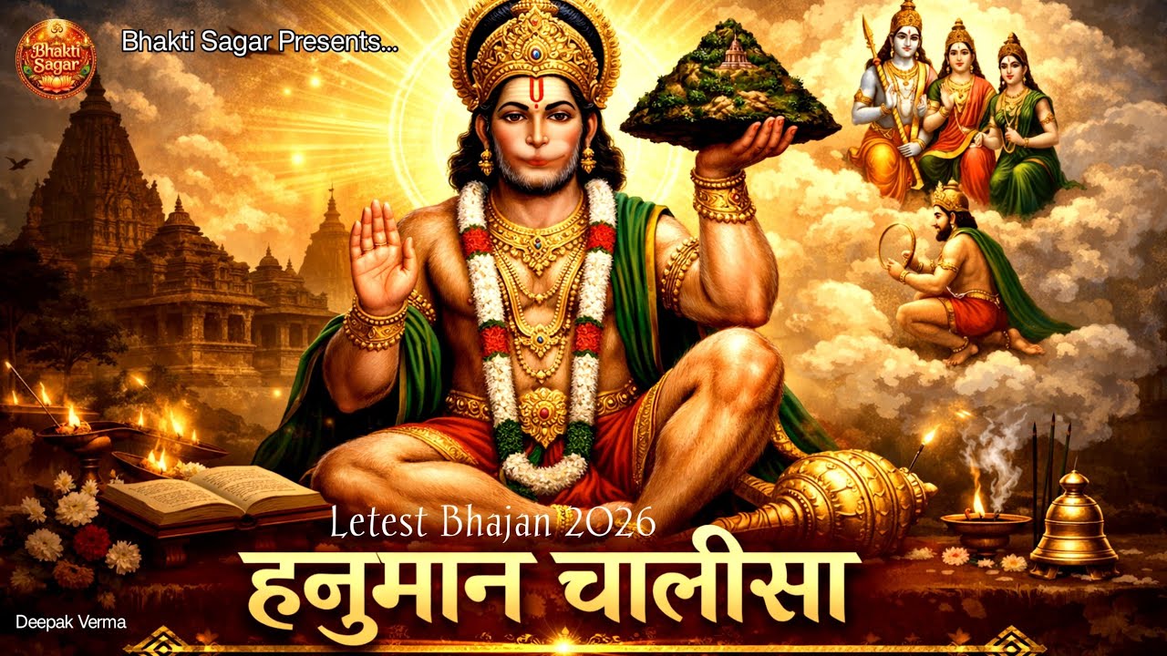  hanuman chalisa | D-series bhakti Sagar 