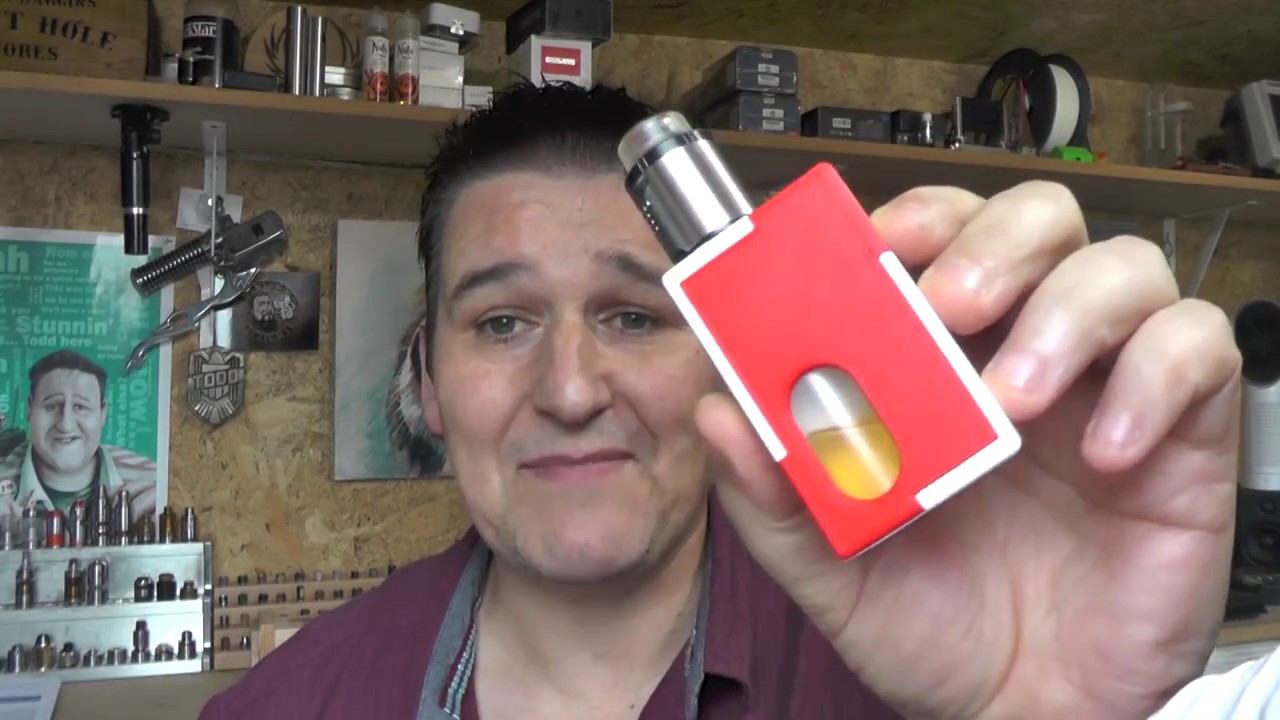 How to make a Mech Squonker for under &pound;30.
