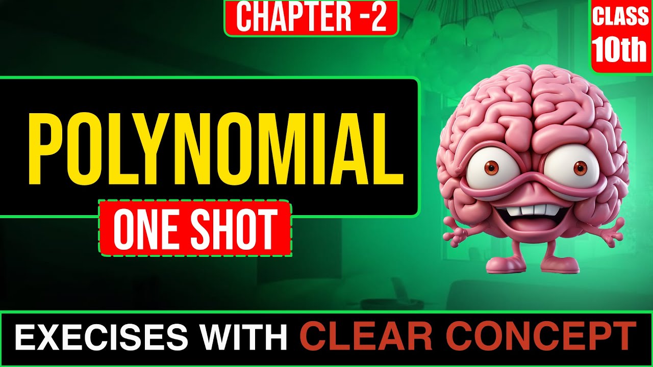 POLYNOMIAL || CHAPTER 2 MATHS  class 10th 2026