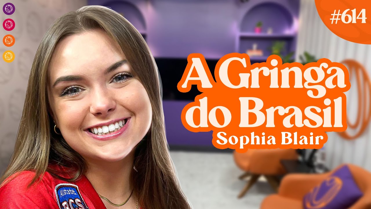 SOPHIA BLAIR,  Gringa no Brasil e Halloween dos EUA - Venus Podcast #614
