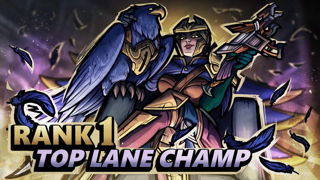 HOW QUINN BECAME RANK 1 TOP LANER OVERNIGHT