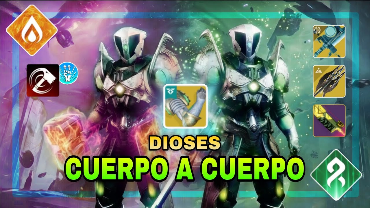DIOS DEL CUERPO A CUERPO! | BUILD de TITÁN Destiny 2