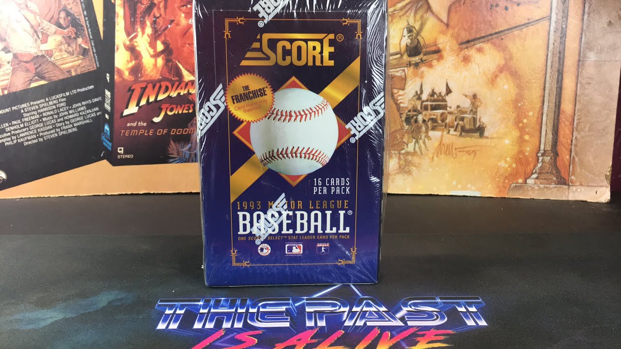 HUNT FOR JETER RC IN 1993 SCORE - Turn Back the Clock Tuesday