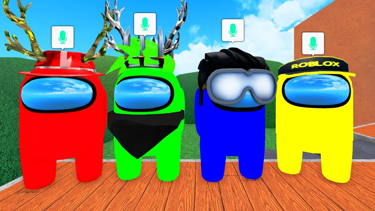 ROBLOX MM2 СРЕДИ НАС! (Голосовой чат) [#3]