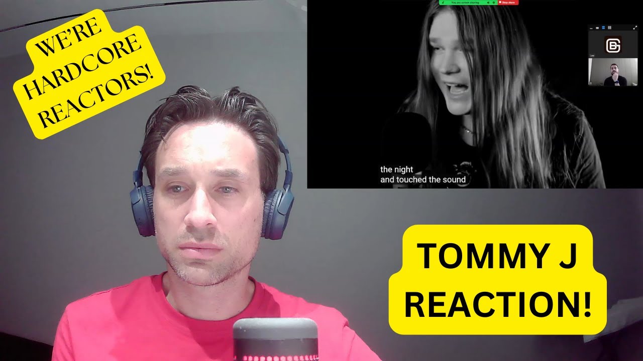 Reacting To Tommy Johansson - The Sound Of Silence (Disturbed version)
