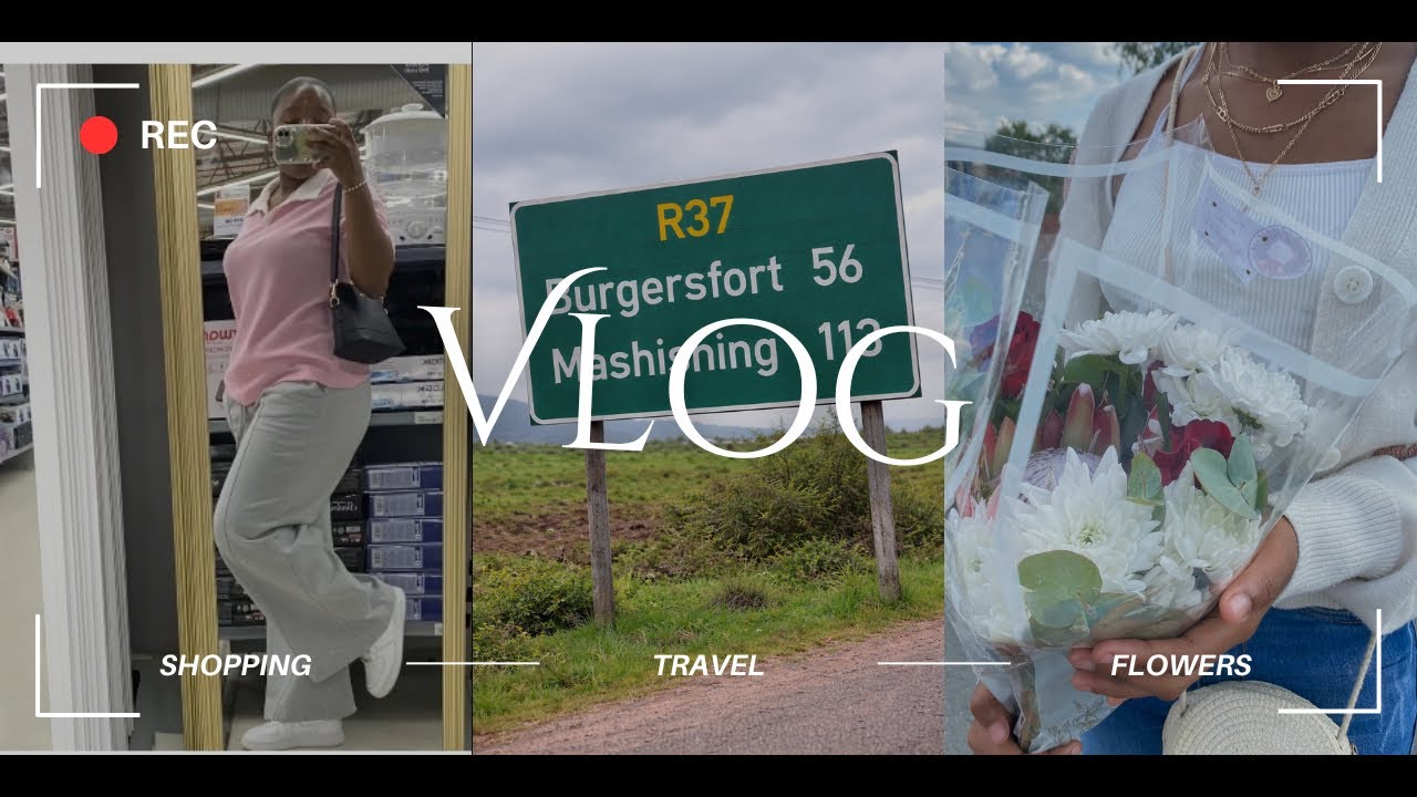VLOG: Travel | Shopping | Haul | #southafricanyoutuber 