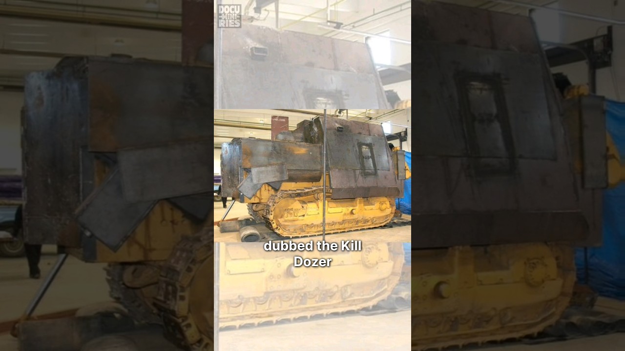 Steel Rampage: The Story of the Killdozer #killdozer #shorts #documentary #tread
