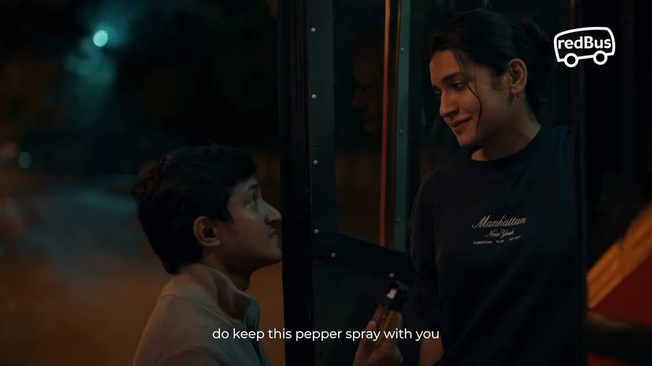 Love for Bus, redBus | Women's funnel (Tamil)
