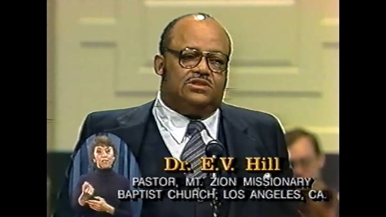 If The Foundations Be Destroyed by Dr EV Hill