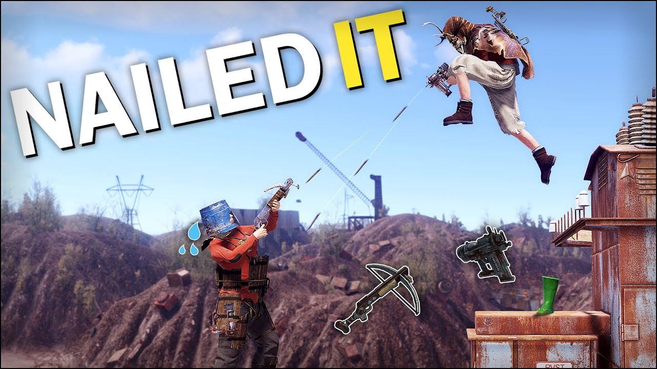 NAILED IT - Rust Solo Survival