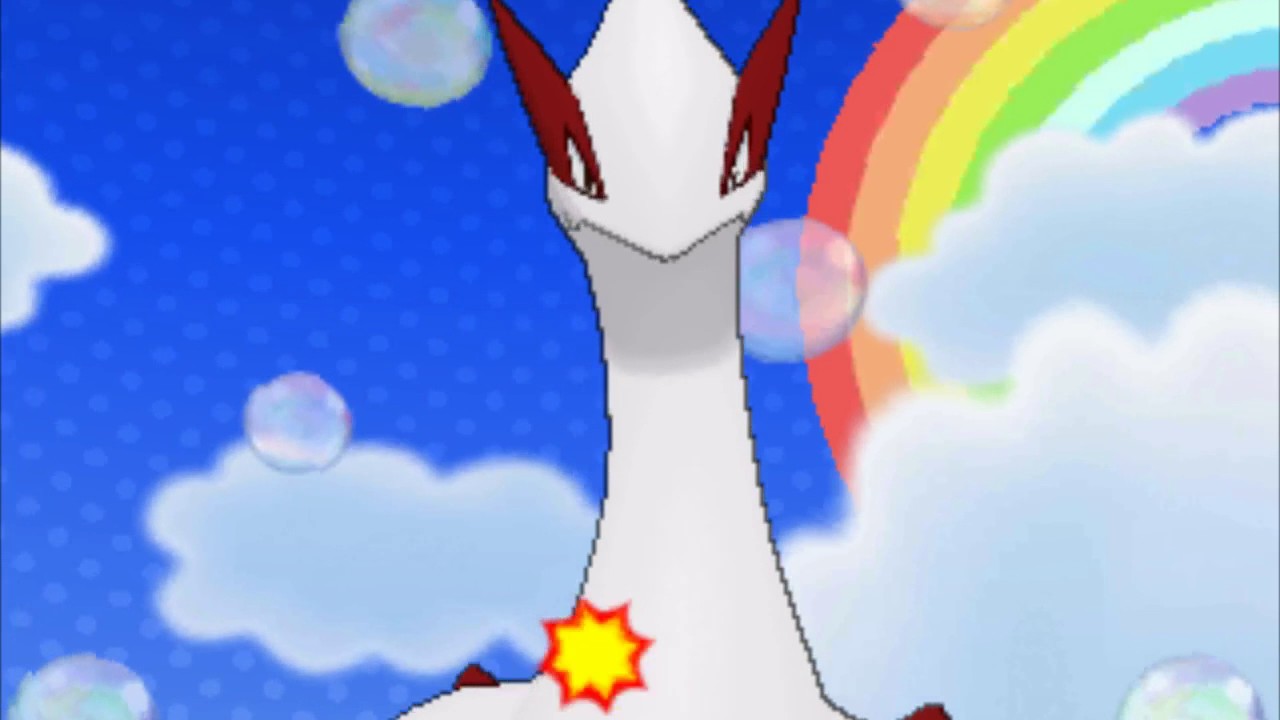 Pokemon Amie: Lugia (Shiny)