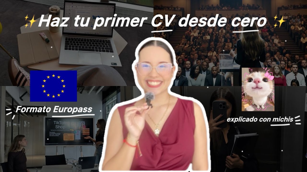 Consigue tu PRIMER trabajo con este CV GANADOR ✨📝