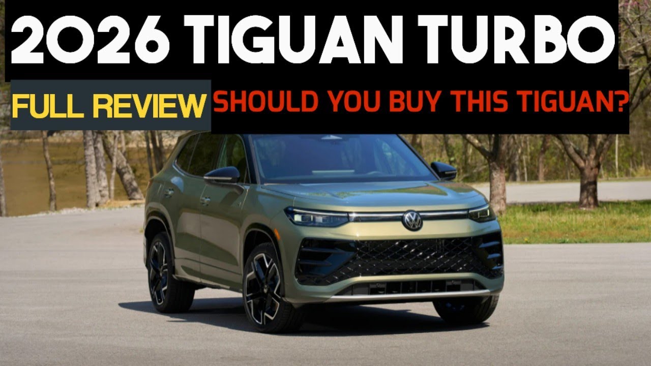 2026 Volkswagen Tiguan – Full Review | Power, Style & Practicality Upgraded #car #automobile 